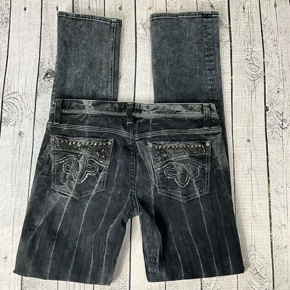REBOCK For Express Straight Leg Jeans - Picture 1 of 5